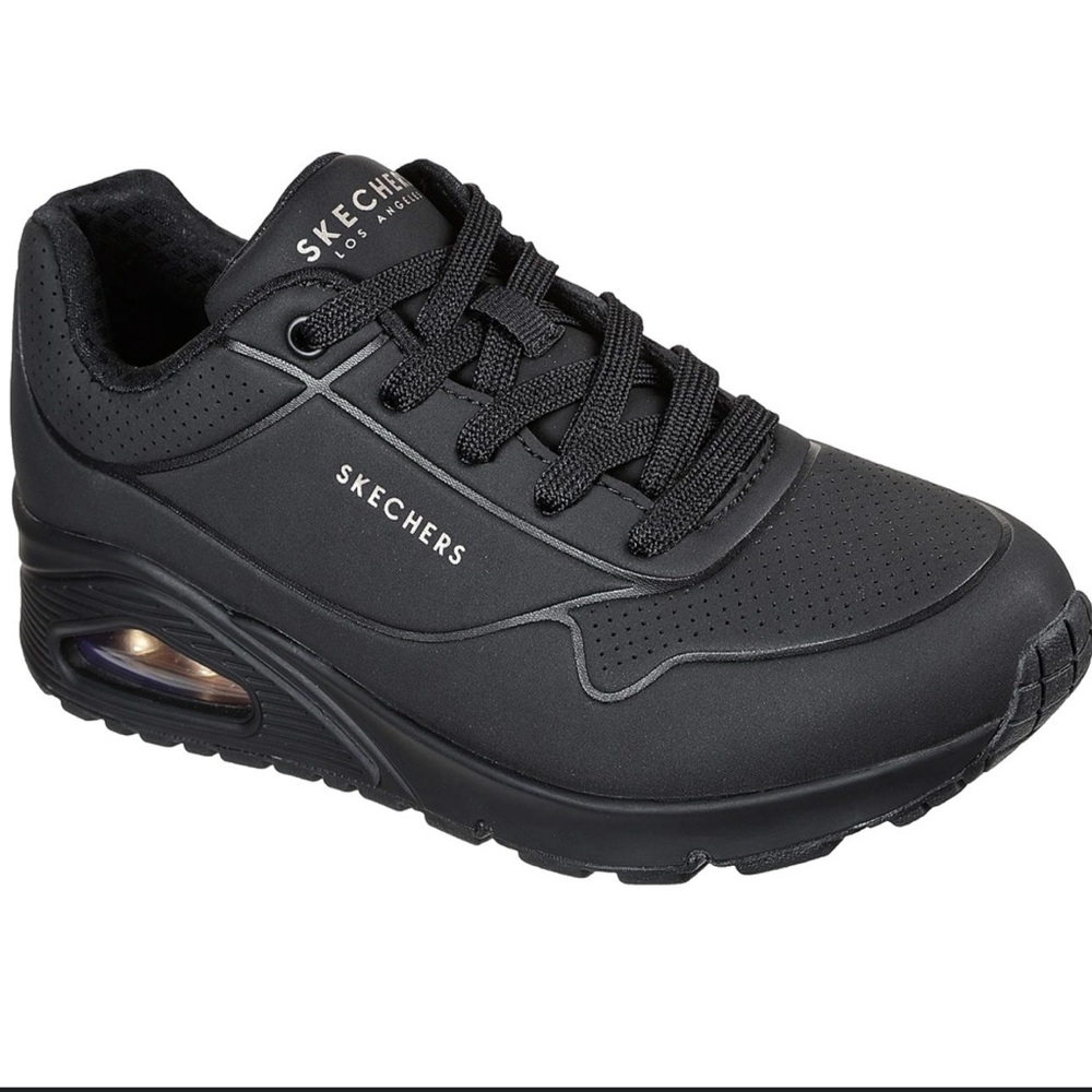 Skechers Black Women's Sneakers sz 7(6.5)